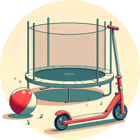 تصویر برای دسته  ورزشی، بیرون خانه، سوار شدنی