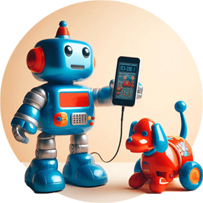 تصویر برای دسته  اسباب بازی های الکترونیکی